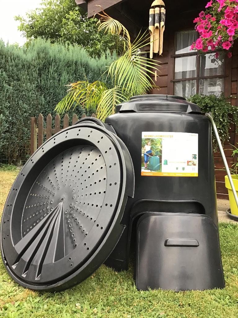 Composteur Garantia 280 L, Jardin & Terrasse, Enlèvement, Neuf