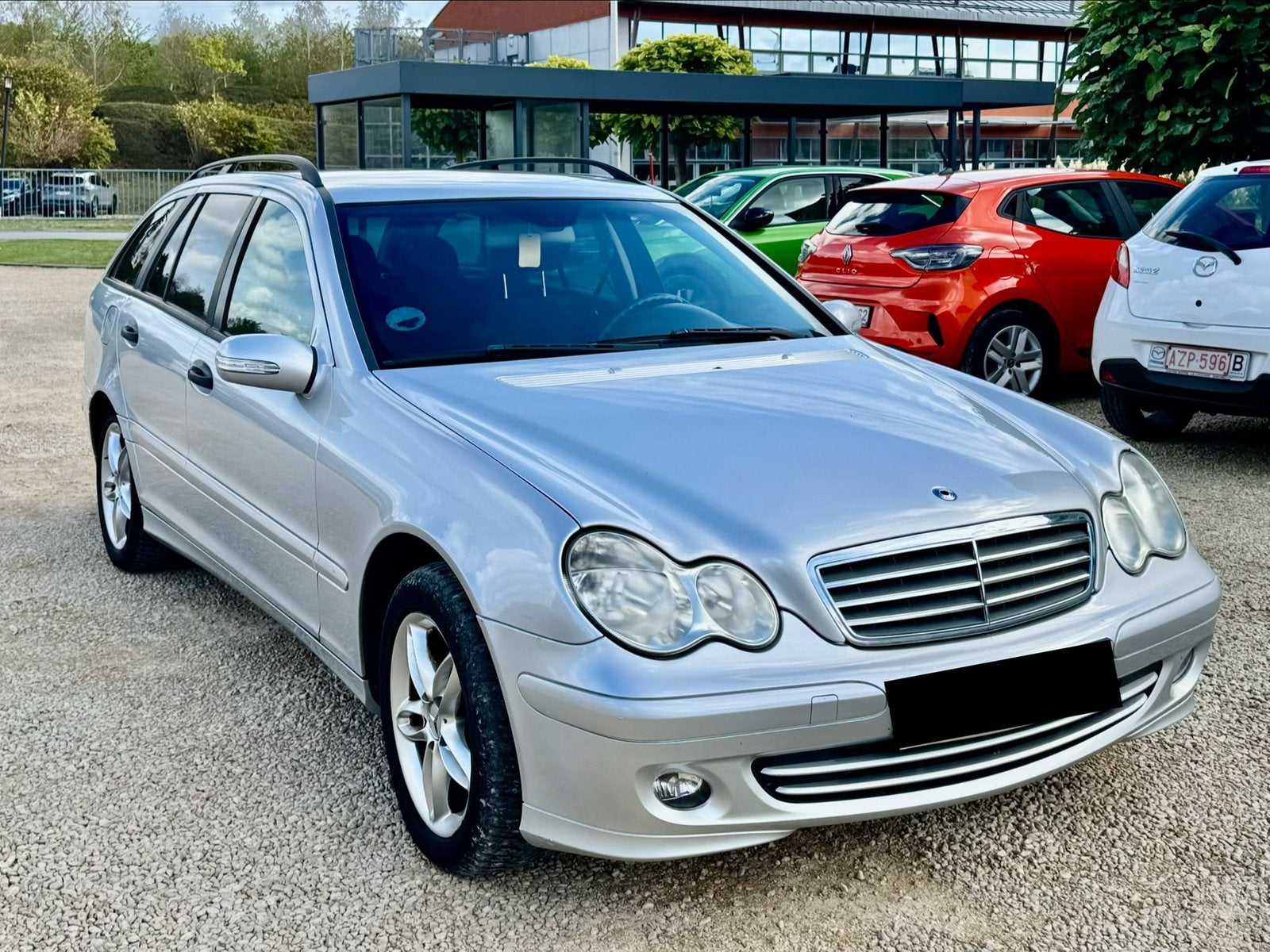 Mercedes C180 Pret a immatriculé, Autos, Mercedes-Benz, Argent ou Gris, Achat, Boîte manuelle, Break