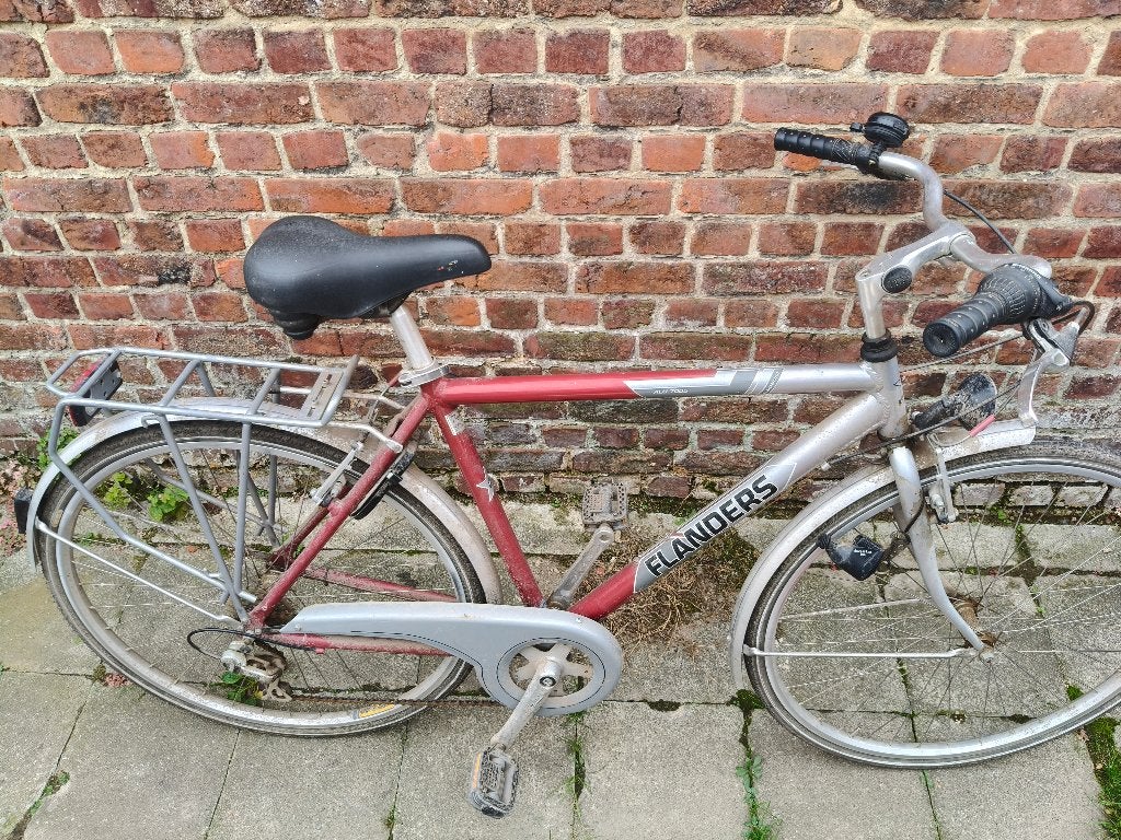 Herenfiets Flanders, Vélos & Vélomoteurs, Enlèvement, Utilisé, Autres marques