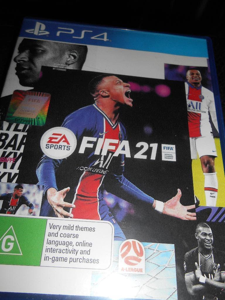 PS4 FIFA 21, Games en Spelcomputers, Games | Sony PlayStation 4, Ophalen of Verzenden
