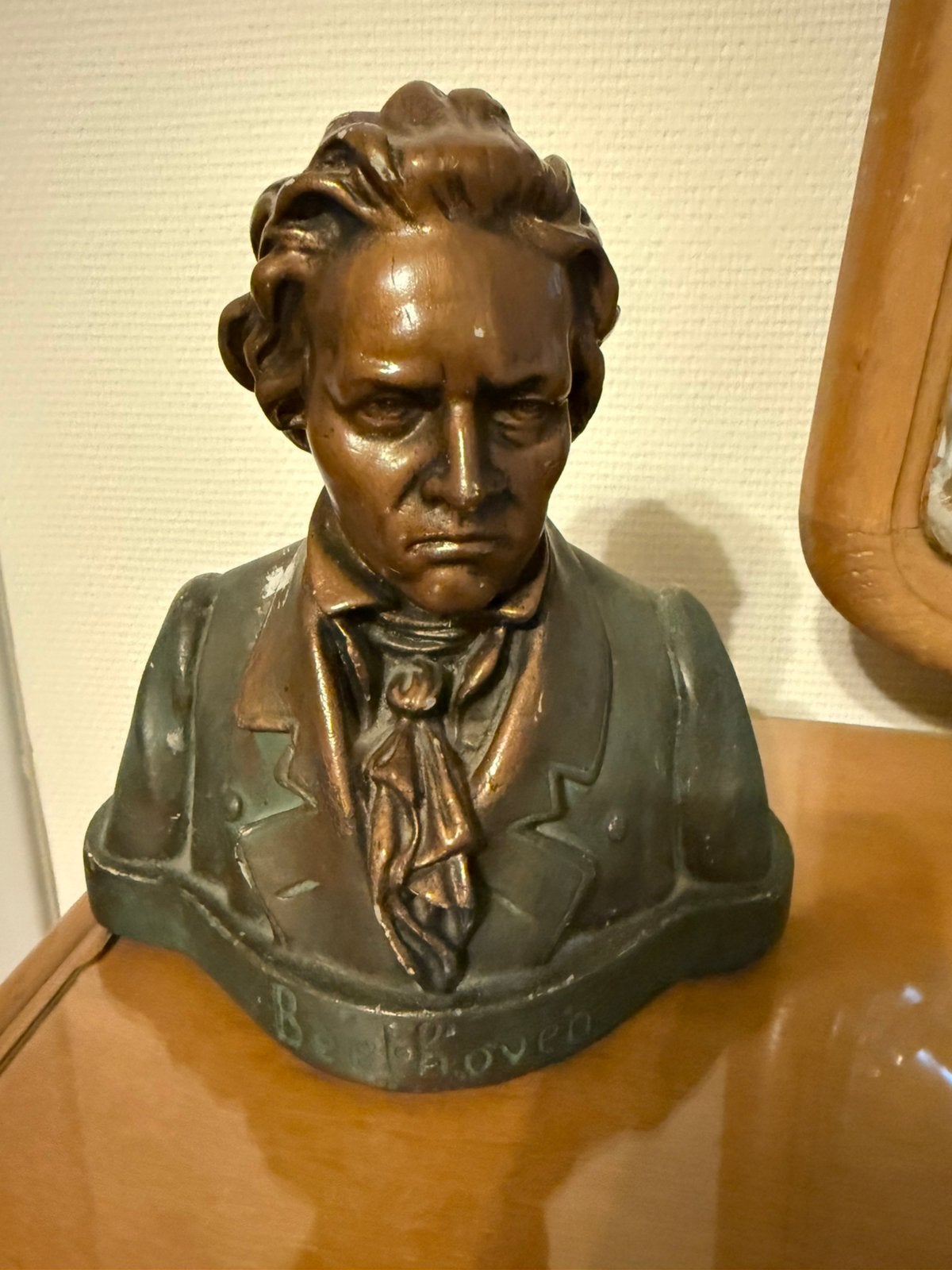 Beeldje Beethoven, Verzamelen, Verzenden, Gebruikt, Overige typen