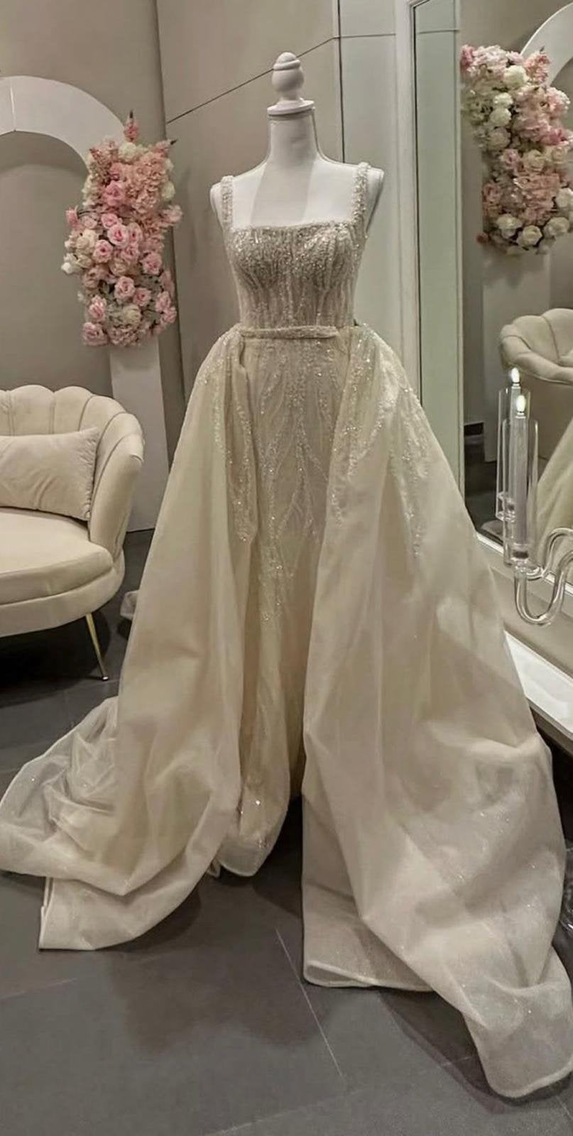 Robe de mariée Sima Couture portée une fois, Vêtements | Femmes, Enlèvement, Comme neuf
