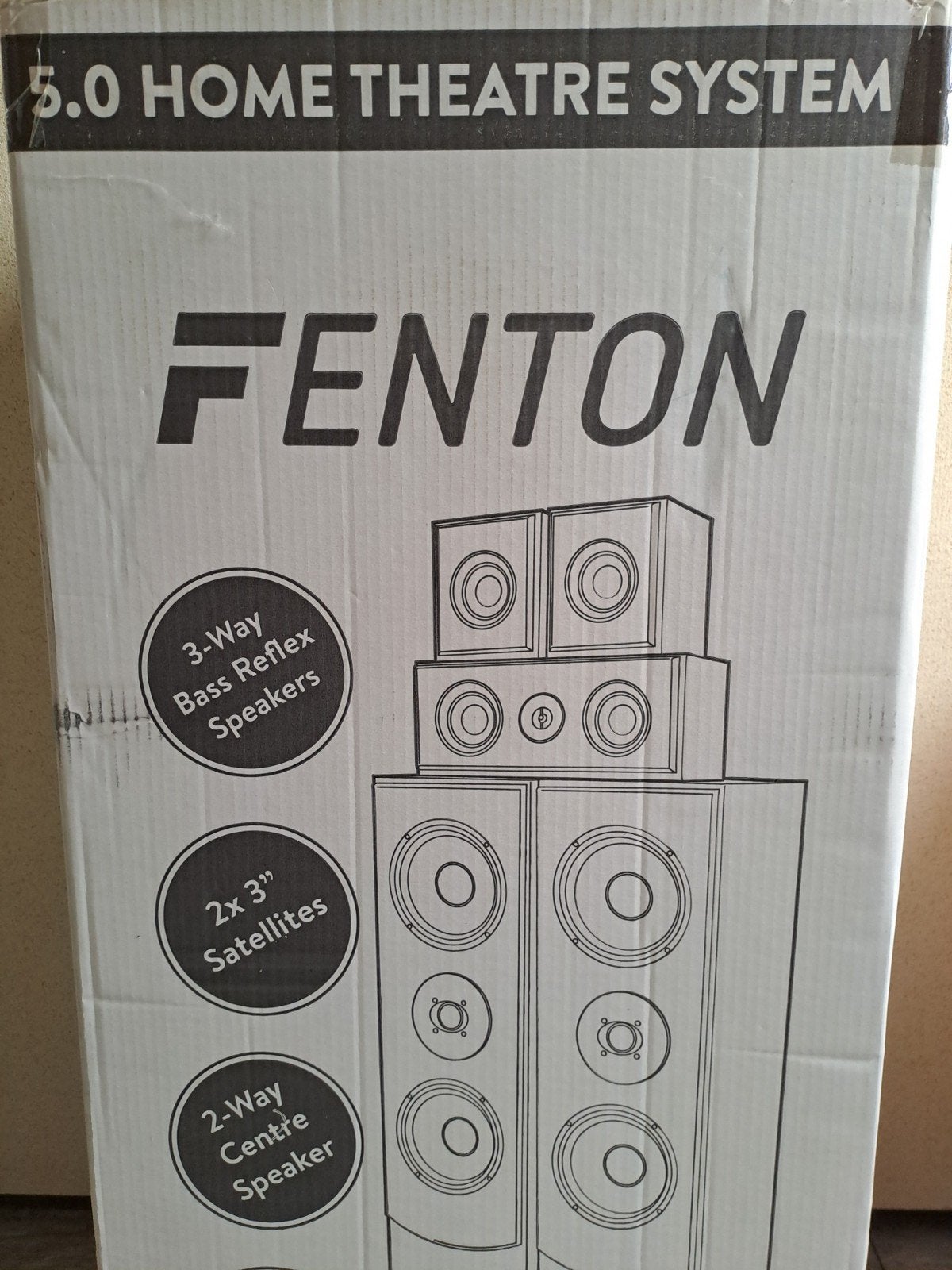 Fenton Home Theater, TV, Hi-fi & Vidéo, Ensembles home-cinéma, Enlèvement, Neuf