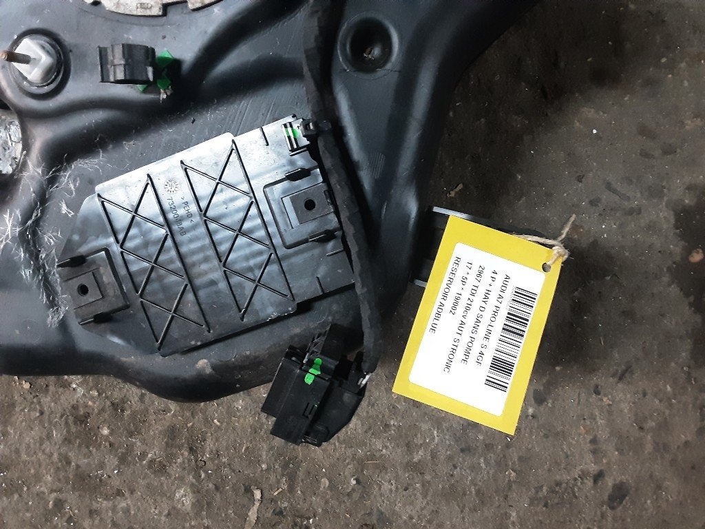 RESERVOIR ADBLUE Audi A7 Sportback (4GA / 4GF) (400131877), Mevr. I. Hauben, Audi, Utilisé, Rue de l'Espoir 34 34
4030  GRIVEGNÉE, BE