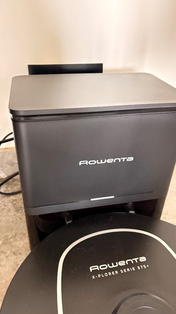 Robot stofzuiger met dweilfunctie, Elektronische apparatuur, Zo goed als nieuw, Robotstofzuiger, Inclusief accessoires, Ophalen