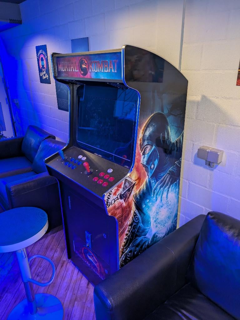 Arcadekast met 2300 games, Games en Spelcomputers, Ophalen, Overige merken, Gebruikt