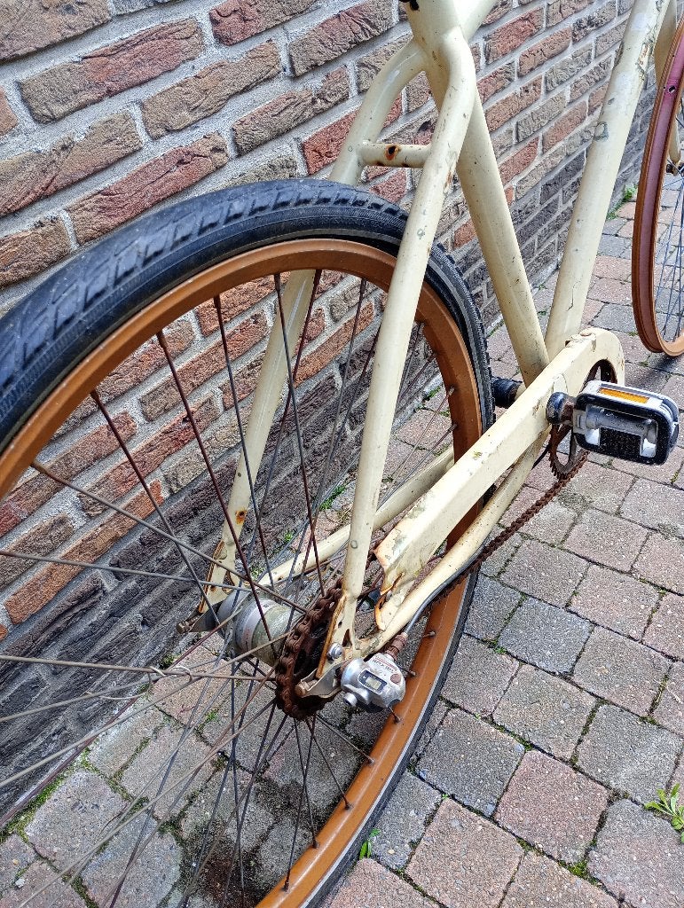 Fiets, beachcruiser, Ophalen, Gebruikt, Versnellingen