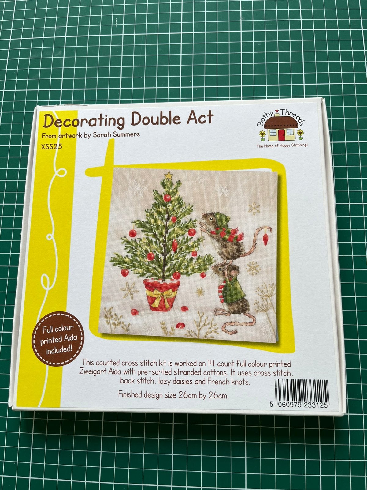 Bothy thread decorating double act, Hobby & Loisirs créatifs, Enlèvement, Neuf, Broderies à la main, Set à broder