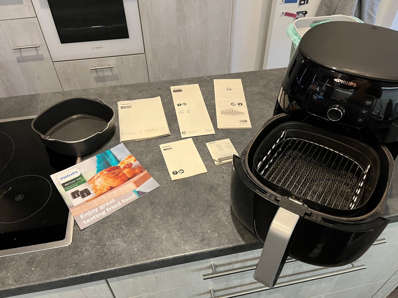 Philips airfryer XXL, Elektronische apparatuur, Ophalen, Zo goed als nieuw, Airfryer XXL