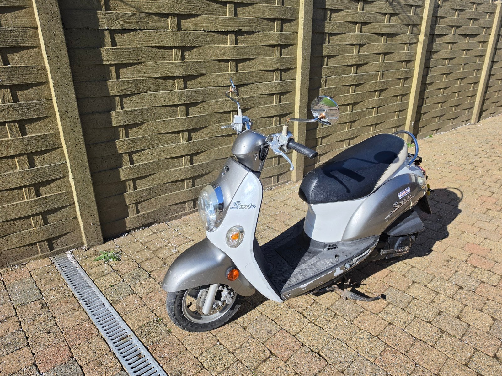 Kymco bromfiets klasse A, Fietsen en Brommers, Ophalen