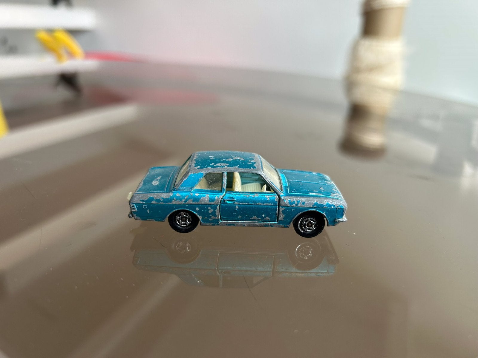Matchbox Lesney Superfast Ford Cortina GT nr 25-D 1970, Verzamelen, Ophalen of Verzenden