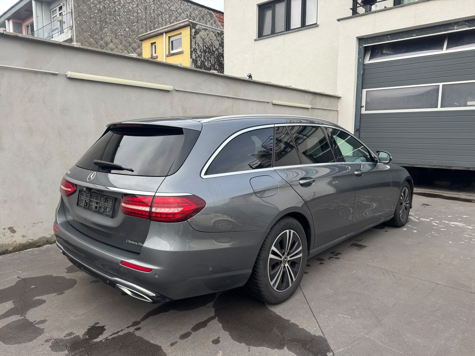 Mercedes E220 CDI Break, Autos, Euro 6, Entreprise, Automatique, Rétroviseurs électriques