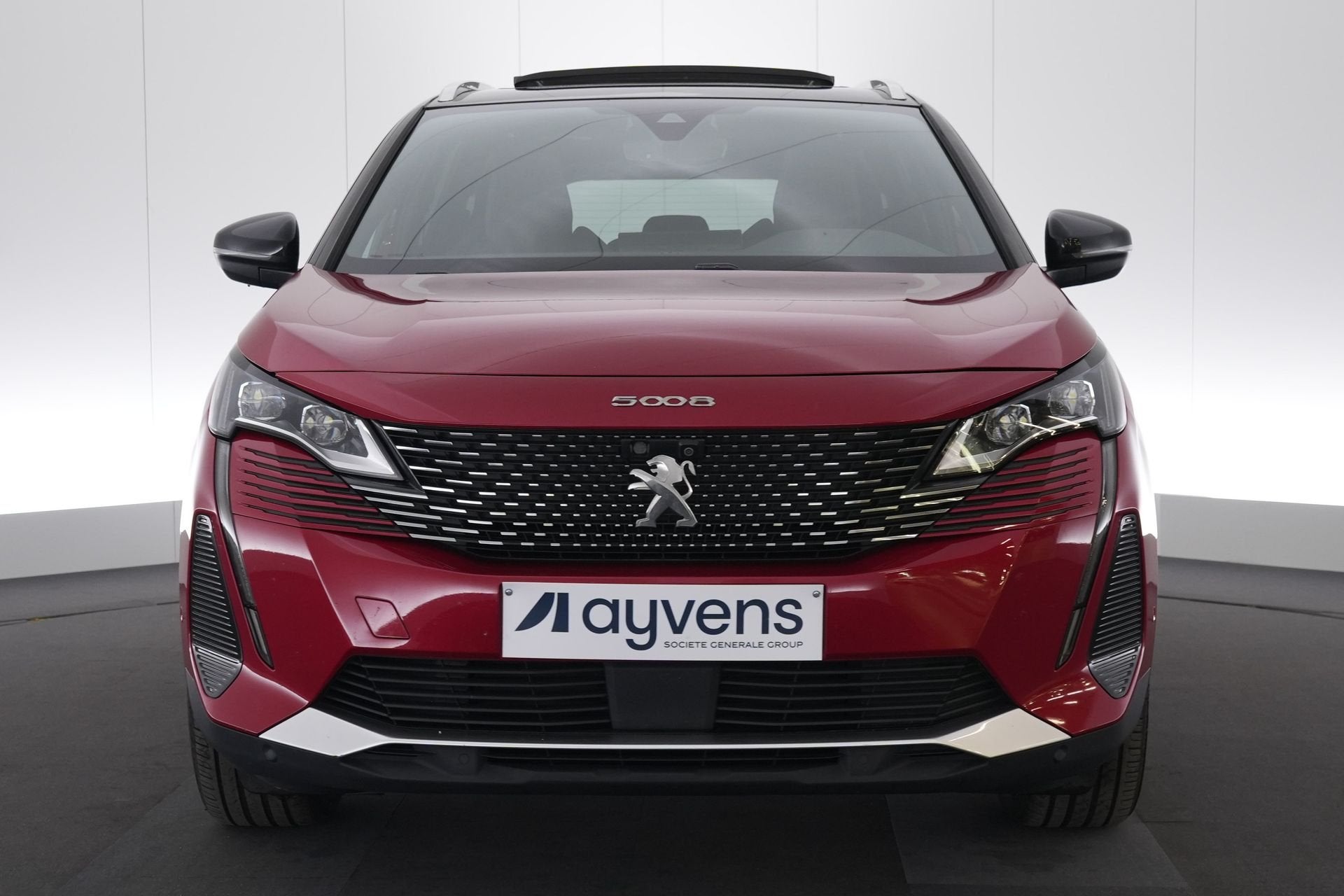 (2AFR801) PEUGEOT 5008, Rouge, Achat, Euro 6, Entreprise