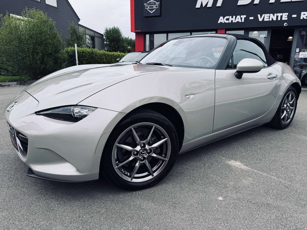 Mazda MX-5 MX-5 1.5i Skyactiv-Cabriolet, Etat neuf, Garantie, Auto's, Voorwielaandrijving, Gebruikt, 4 cilinders, Cabriolet