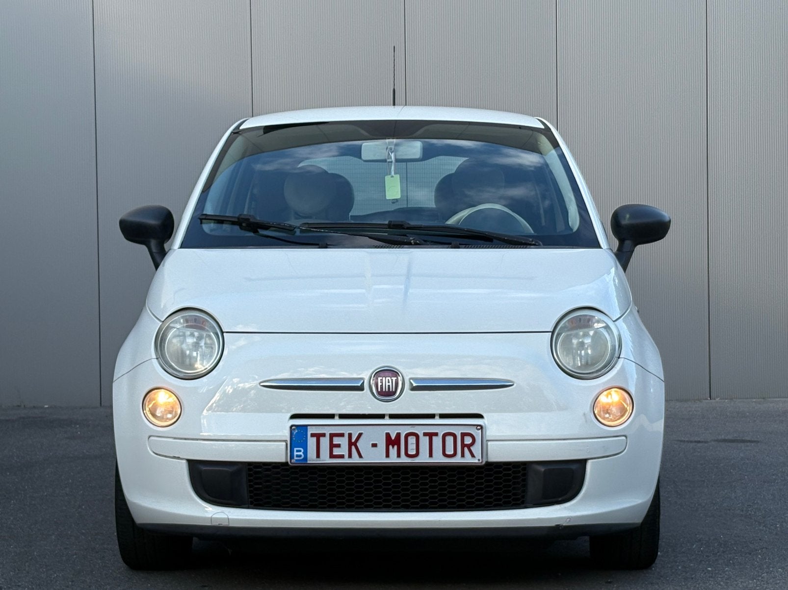 FIAT 500 1.2 BENZINE, GEKEURD, AIRCO, LEDER, TOP STAAT!, Auto's, 1242 cc, Leder, Handgeschakeld, https://public.car-pass.be/vhr/8439deaa-1089-4189-b1f1-57c3f5d6970f