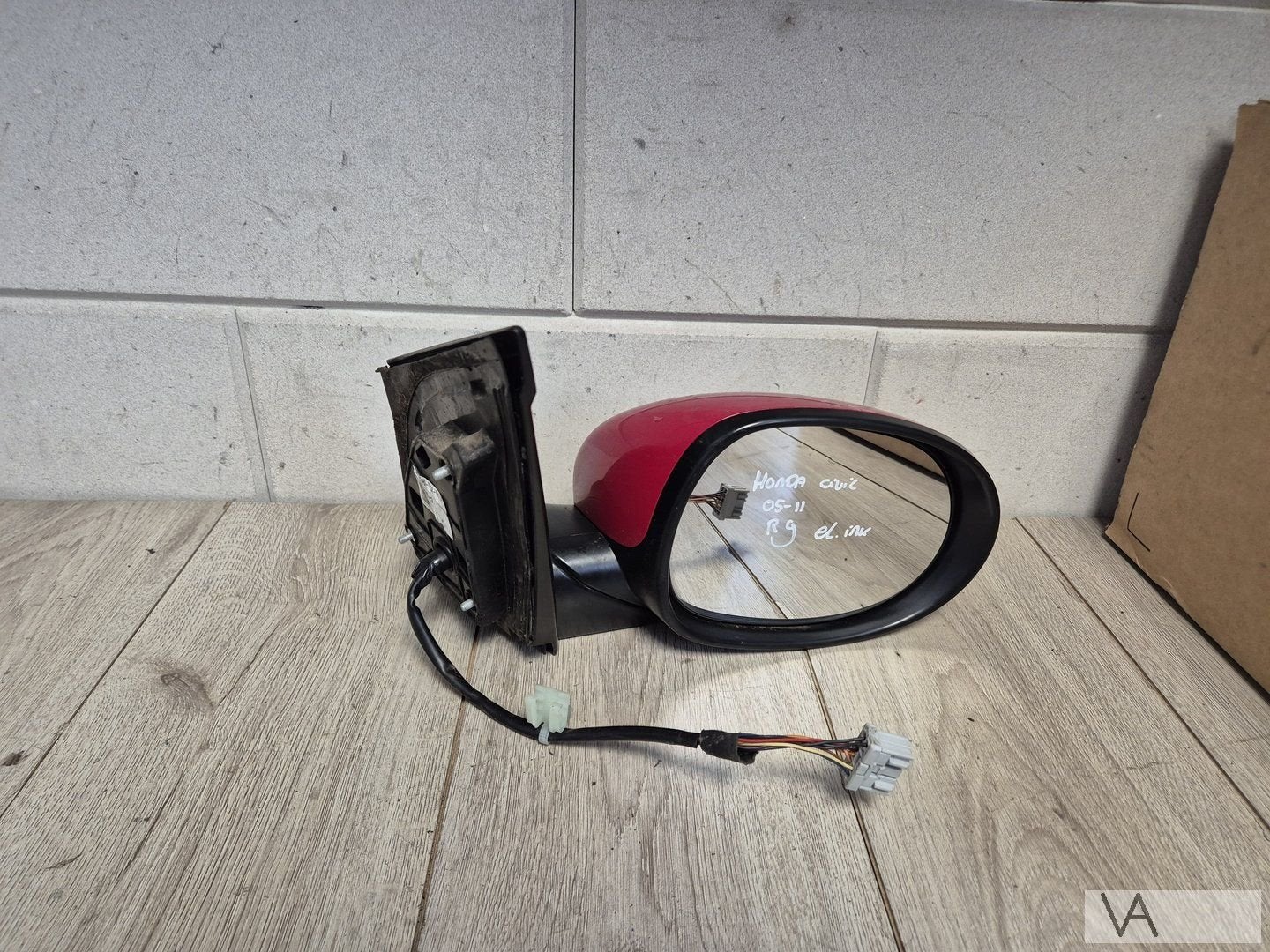 Honda Civic 2005 - 2011 spiegel rechts elektrisch inklapbaar, Auto-onderdelen, Honda, Gebruikt, -, -
