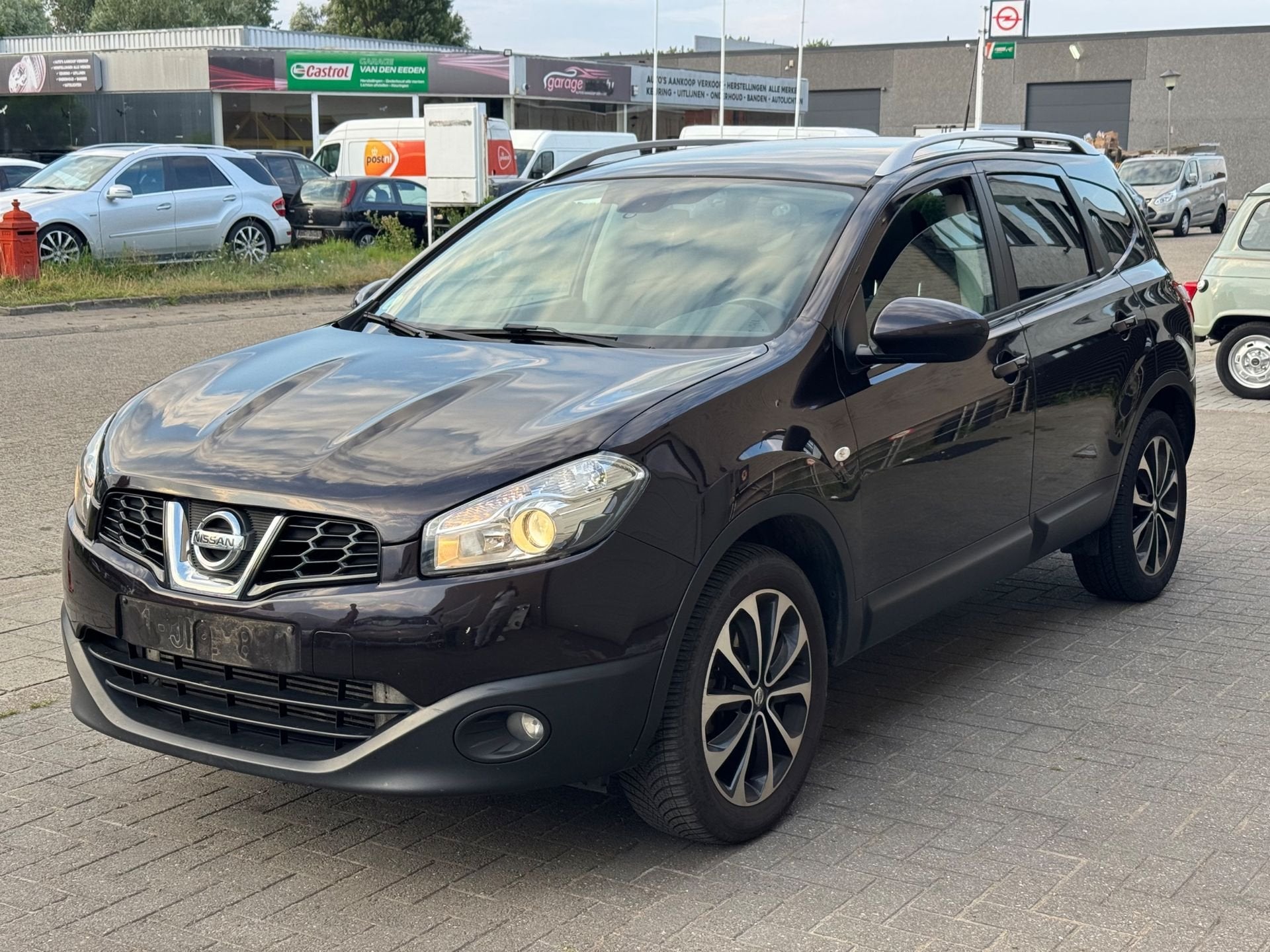 Nissan Qashqai+2, Auto's, Voorwielaandrijving, Euro 5, Monovolume, Blauw