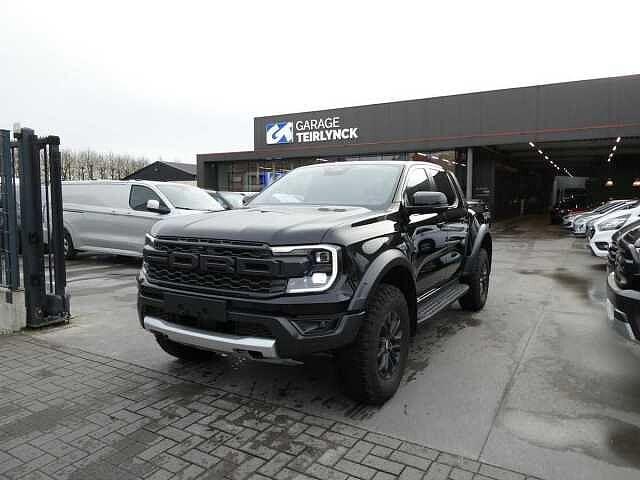 Ford Ranger Raptor 3.0i V6 292pk automaat 4x4 Stock 43km, Autos, Ford, Autres modèles, Achat, Entreprise, Cruise Control