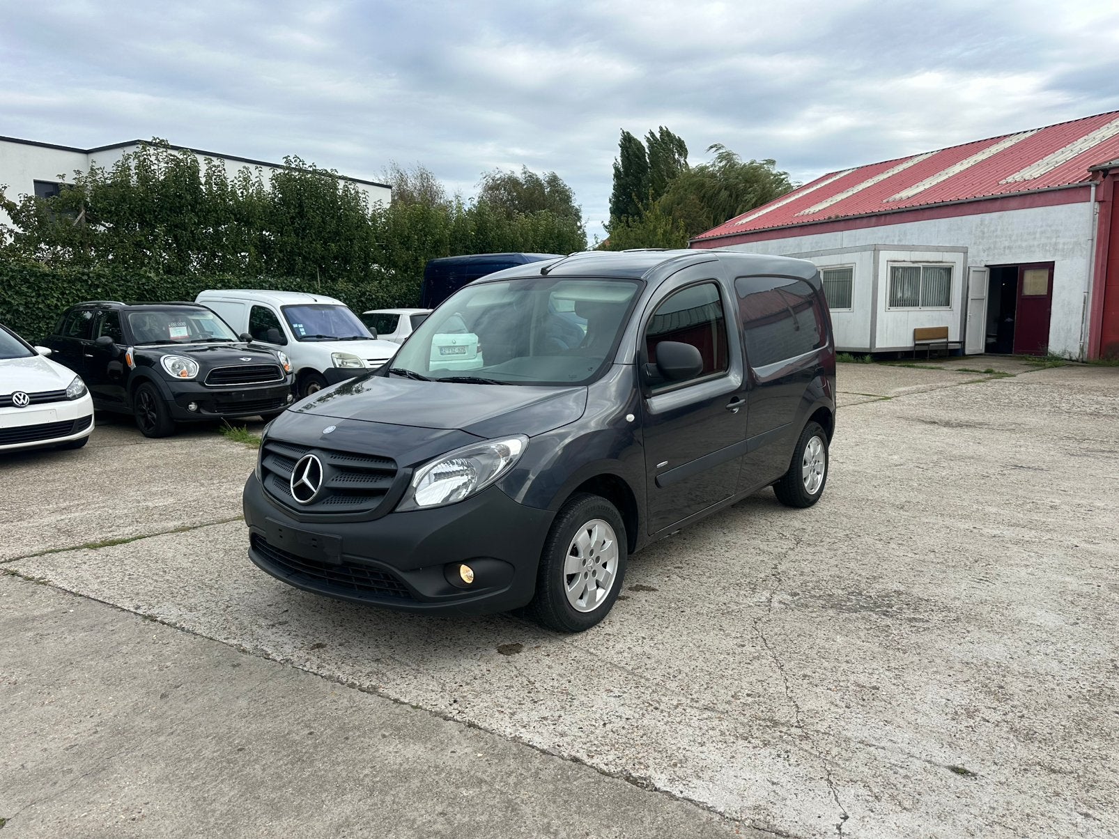 Mercedes-benz 1.5diesel Euro6, Achat, Euro 6, Entreprise, 2 places