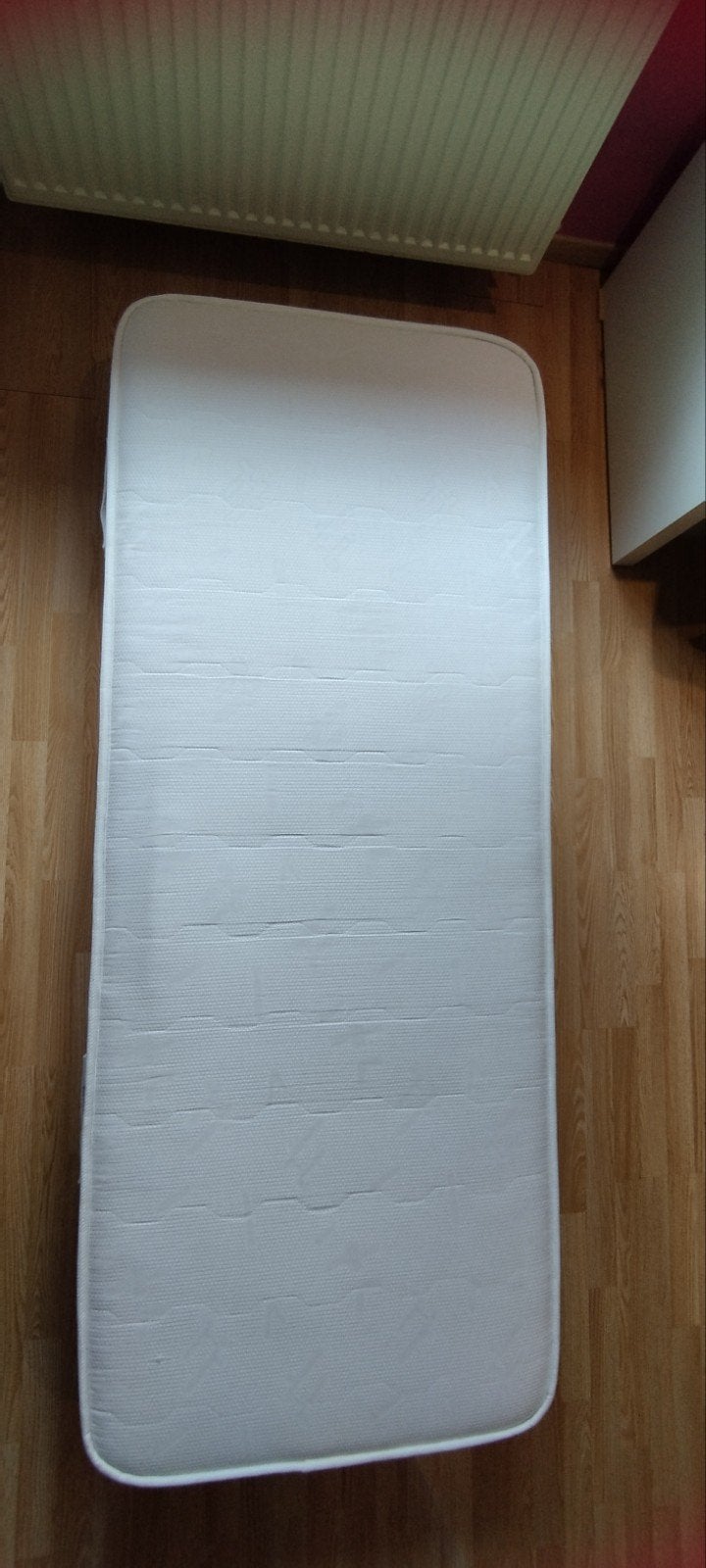 Matelas à ressorts ensachés 80/200, Maison & Meubles, Matelas, Une personne, Utilisé, 200 cm
