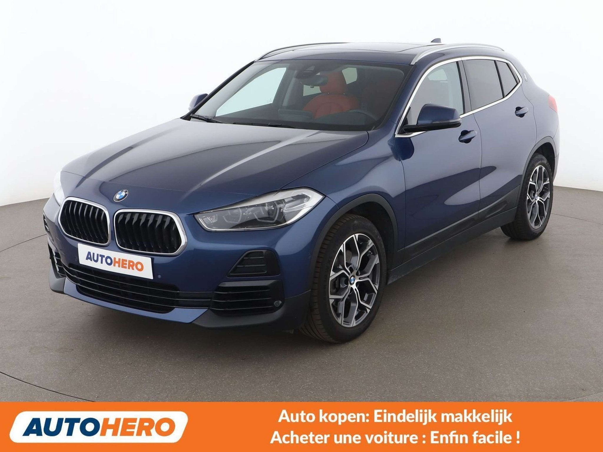 BMW X2 sDrive 18i (année de construction 2020), Autos, Cuir, Euro 6, Détection des panneaux routiers, 5 portes