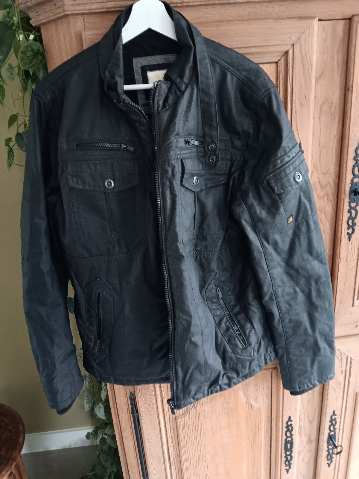 jas, Kleding | Heren, Ophalen, Gedragen, Maat 48/50 (M), Jack&Jones.