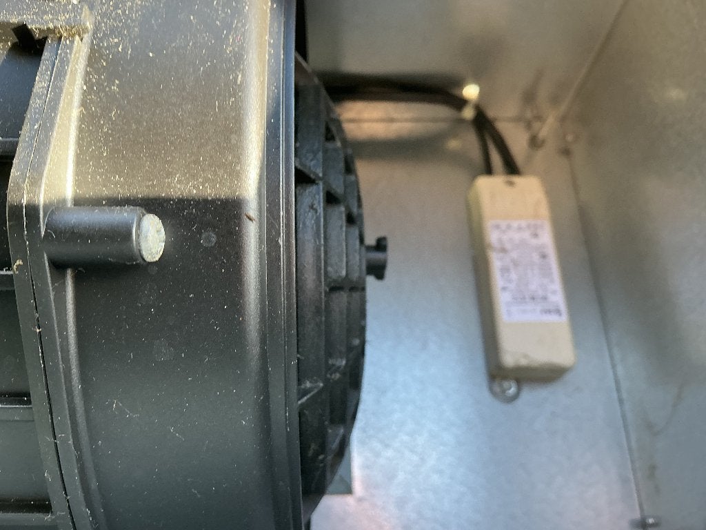 Inbouwdampkap novy, Moteur, Encastré, Enlèvement, Utilisé
