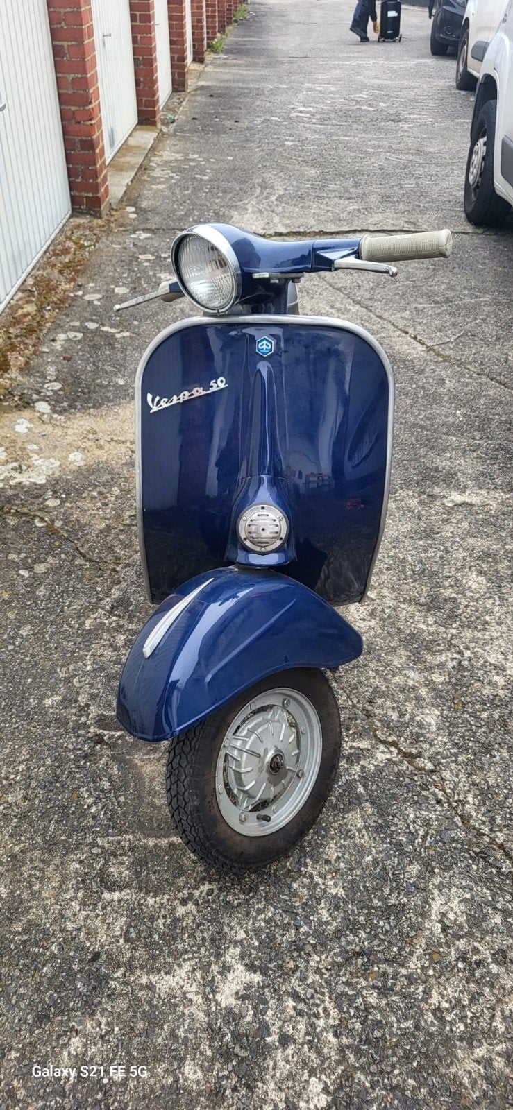 Vespa 50r anne 66, Vélos & Vélomoteurs