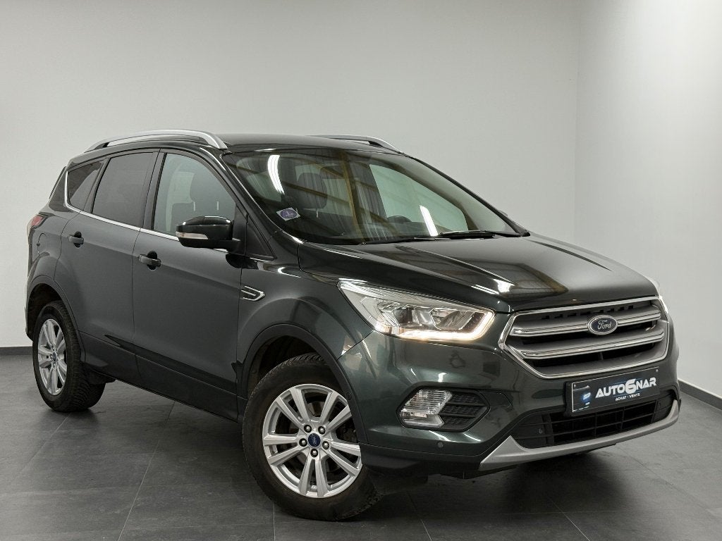 Ford Kuga 1.5 EcoBoost - 1erMain - Airco - Navi - CarPlay, Auto's, Ford, Voorwielaandrijving, Stof, 4 cilinders, Bedrijf