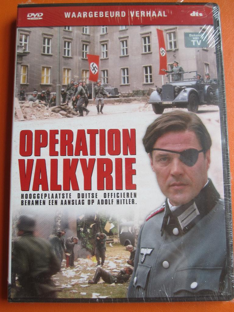 Operation Valkyrie (nieuw in de verpakking), Vanaf 12 jaar, Ophalen of Verzenden, Nieuw in verpakking, Oorlog