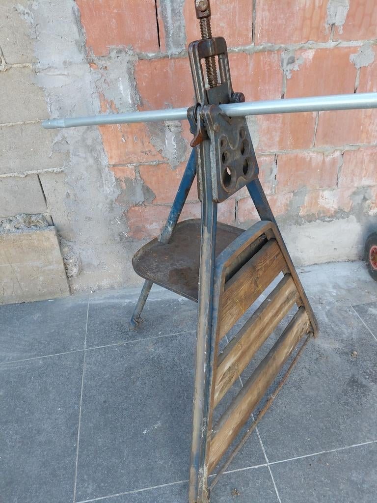 État chevalet de plomerie