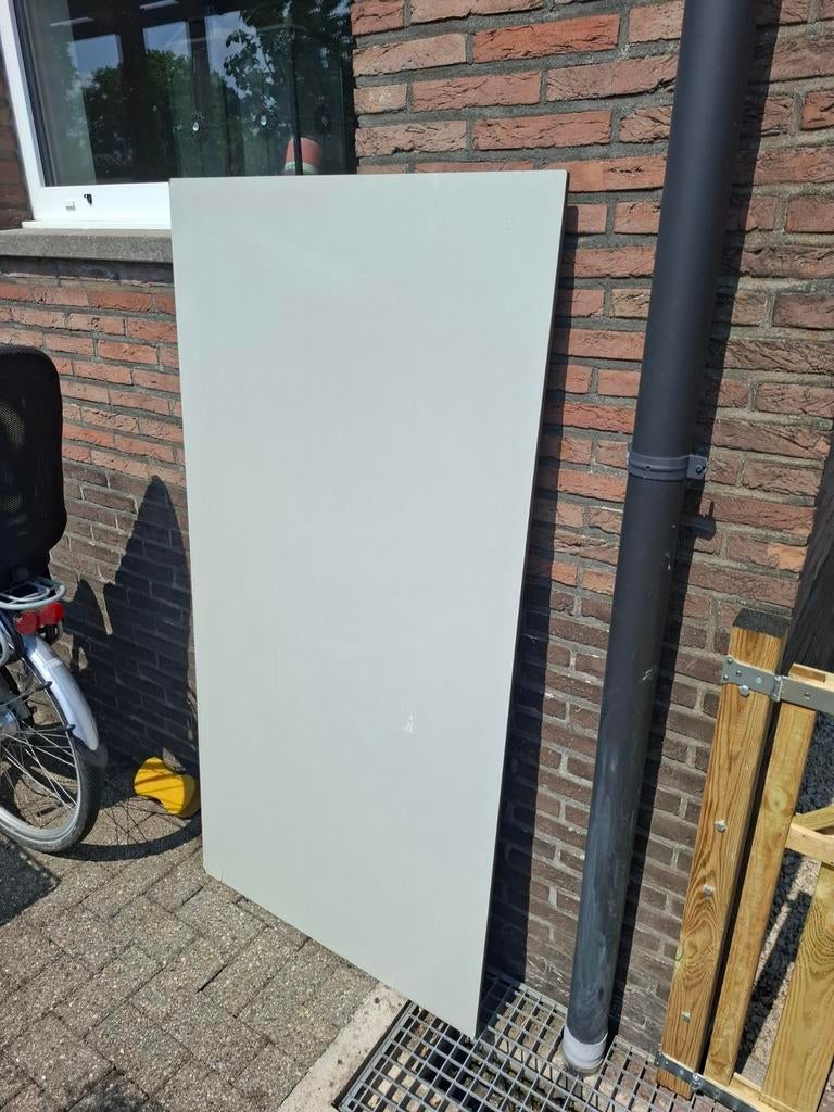 Grote plaat, Ophalen