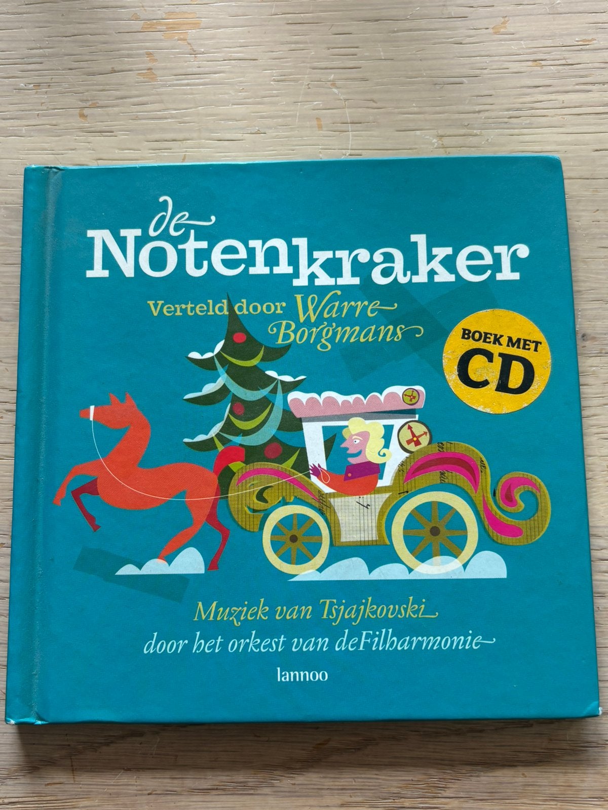 E.T.A. Hoffman - De Notenkraker, Boeken, Prentenboeken en Plaatjesalbums, Ophalen of Verzenden, E.T.A. Hoffman