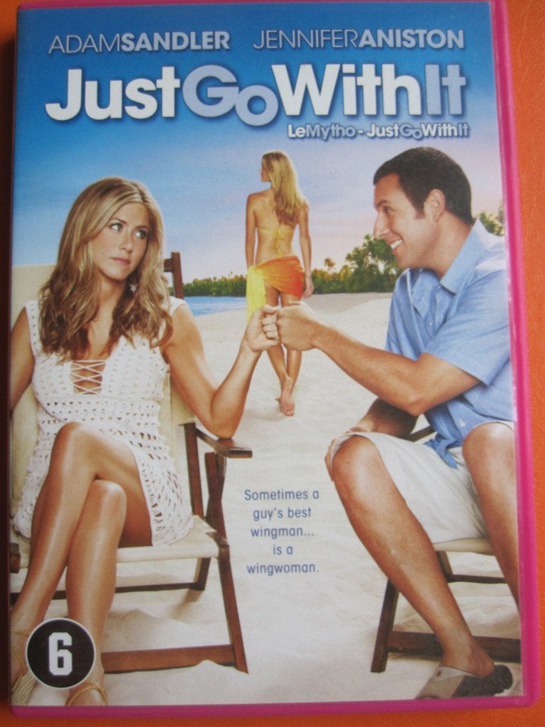 Just go with it (2011), Engels, Nederlands, Romantische komedie, Ophalen of Verzenden