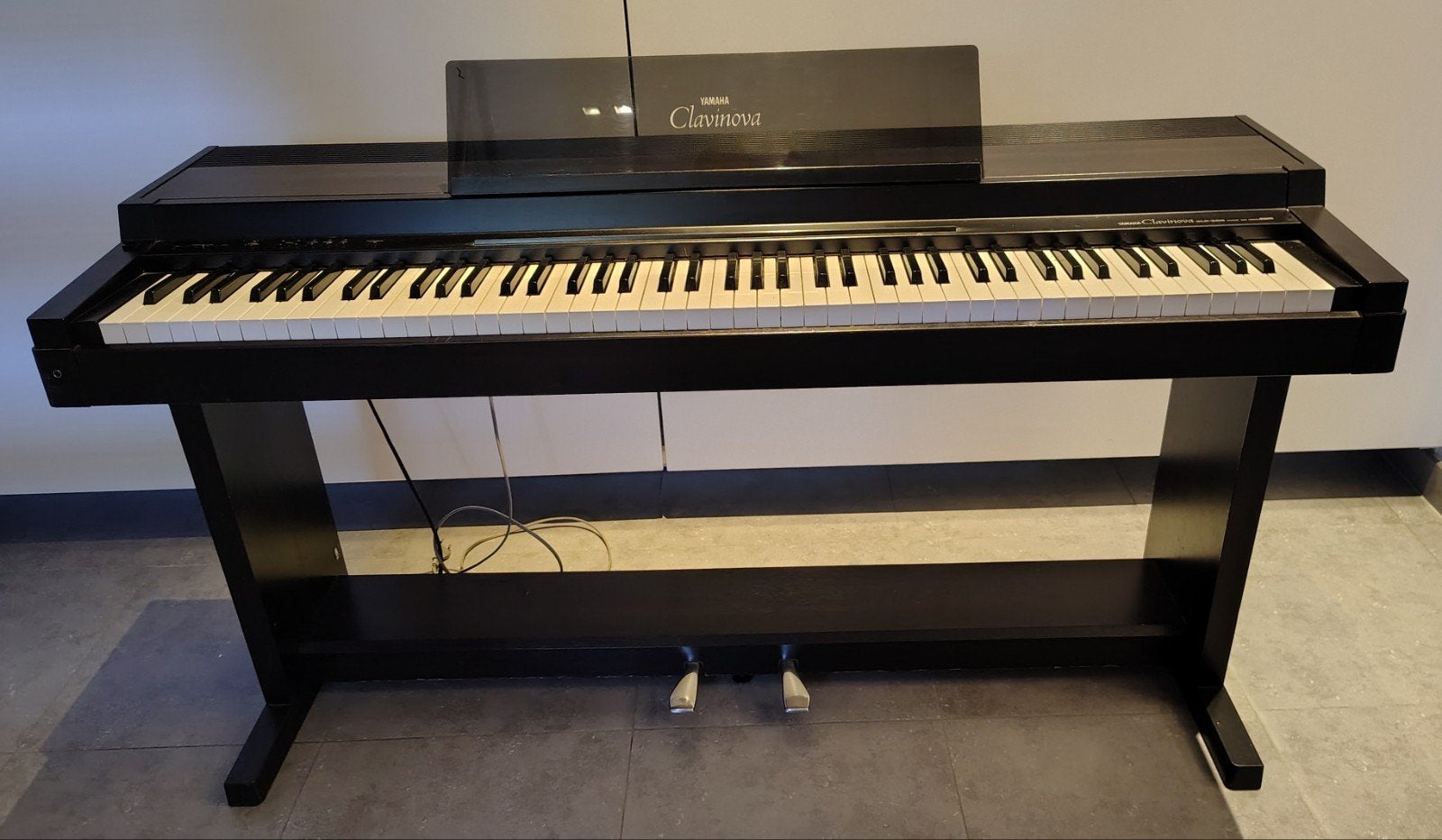 Piano numérique Yamaha Clavinova, Musique & Instruments, Enlèvement, Piano, Digital