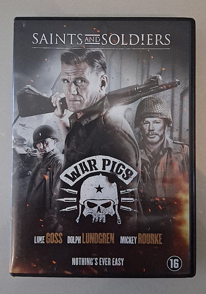 Saints And Soldiers: War Pigs (oorlogsfilm), Cd's en Dvd's, Dvd's | Actie, Ophalen of Verzenden, Zo goed als nieuw, Oorlog