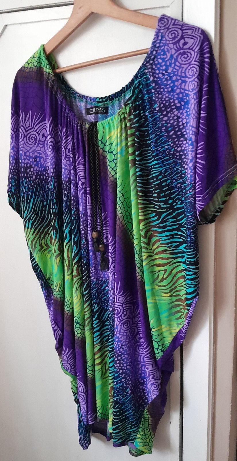 Prachtige kaftan stretch X.L., Ophalen of Verzenden, Zo goed als nieuw, Blouse of Tuniek