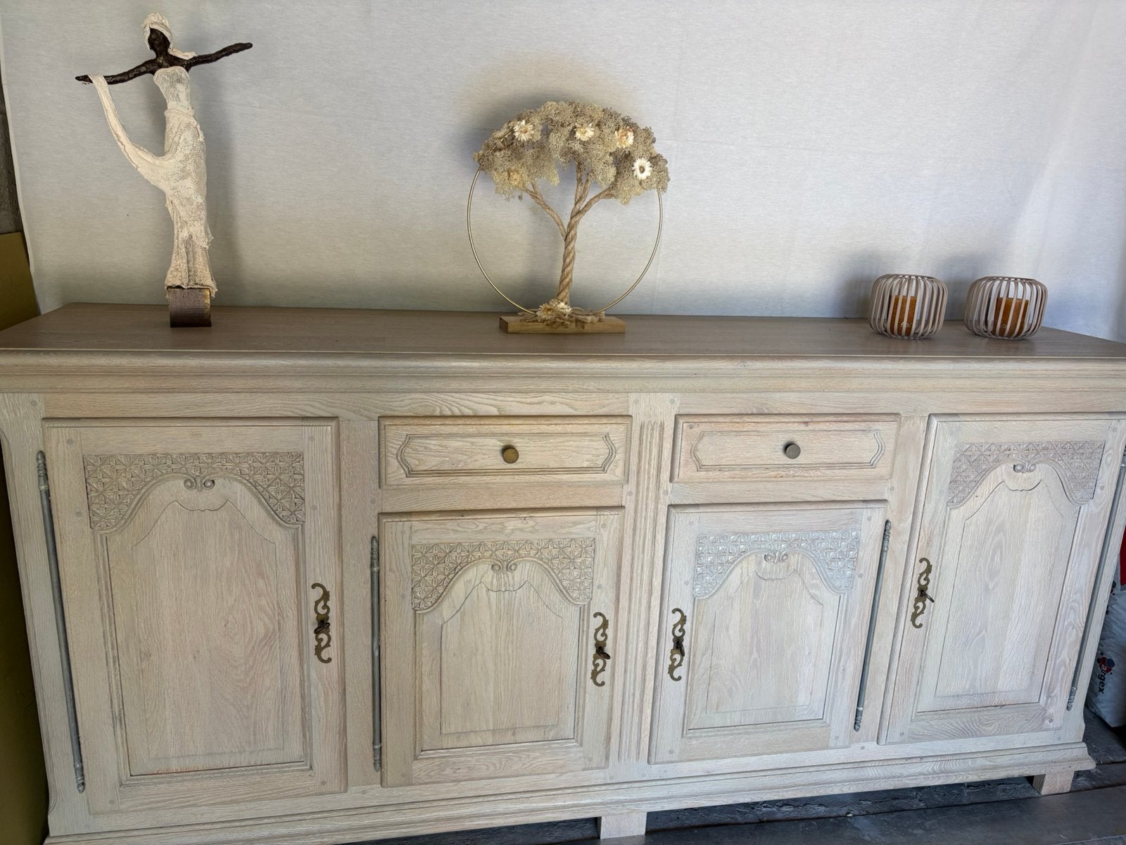 Mooie en stevige dressoir kast te koop, Ophalen, Overige materialen, Zo goed als nieuw, 200 cm of meer