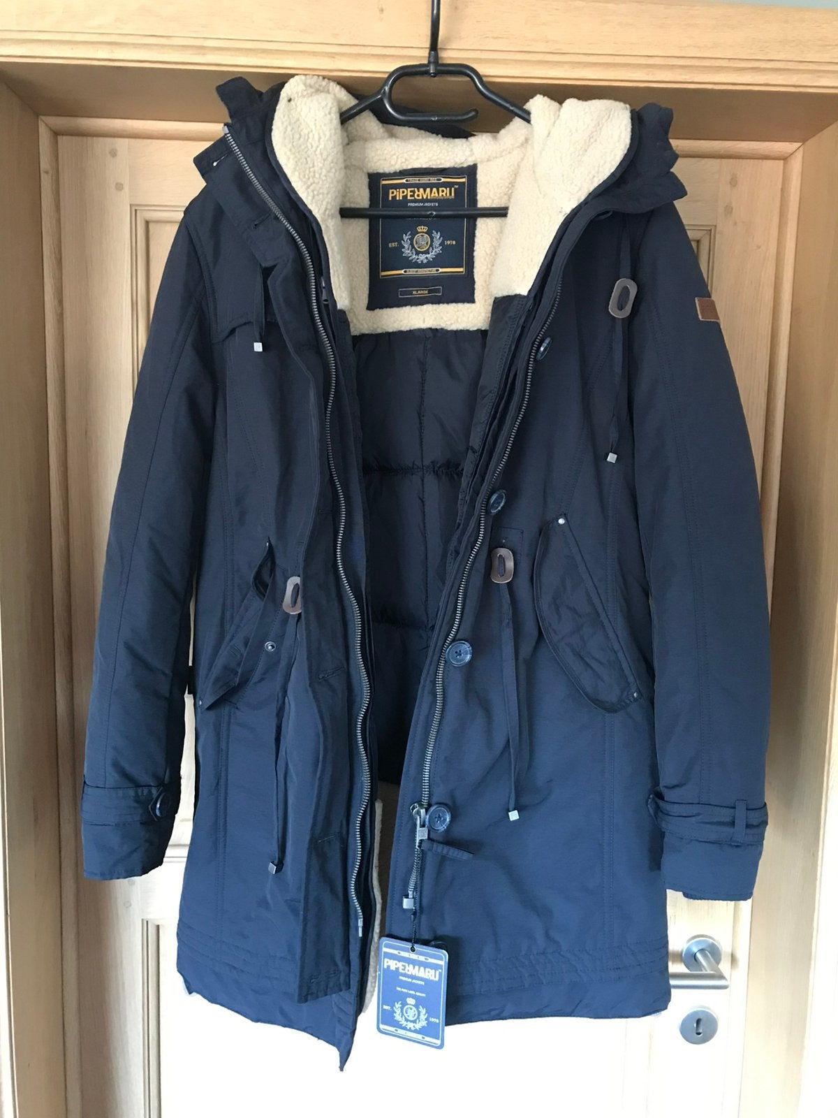Donsjas maat XL, Ophalen of Verzenden, Nieuw, Maat 56/58 (XL), Blauw