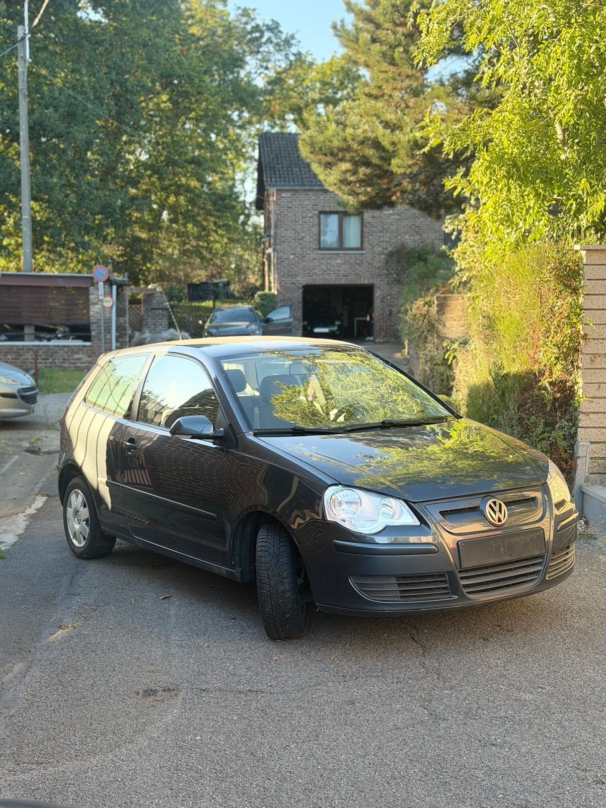 Vw polo 2006 16v, Autos, Bluetooth, Achat, Boîte manuelle, Noir