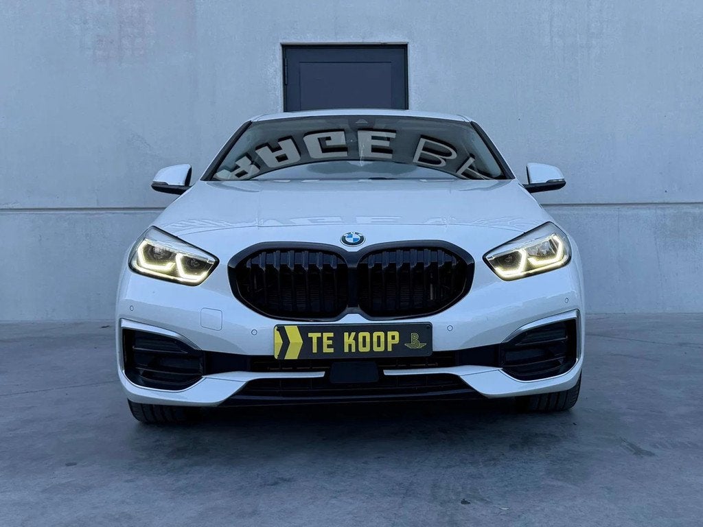 BMW 1 Serie 118 CarPlay*Led*Leder*DAB*Camera (bj 2021), Auto's, BMW, 100 kW, Gebruikt, Zwart, 136 pk