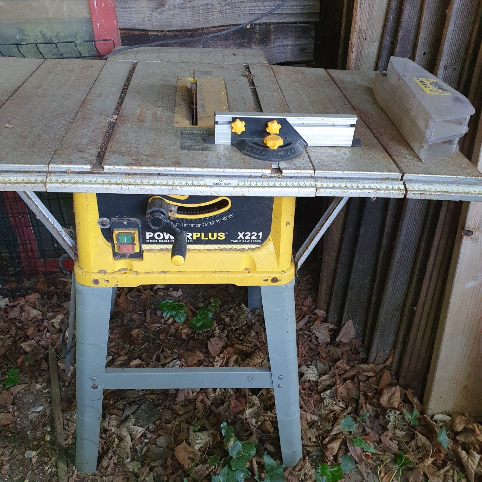 Zaagmachine 220V, Enlèvement
