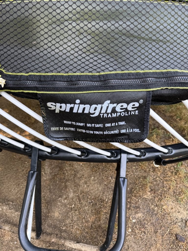 Trampoline, Sport en Fitness, Ophalen, Gebruikt