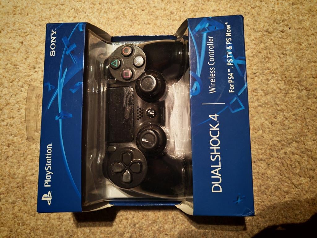 Sony Dual Shock 4 complet original neuf dans sa boîte, Enlèvement ou Envoi