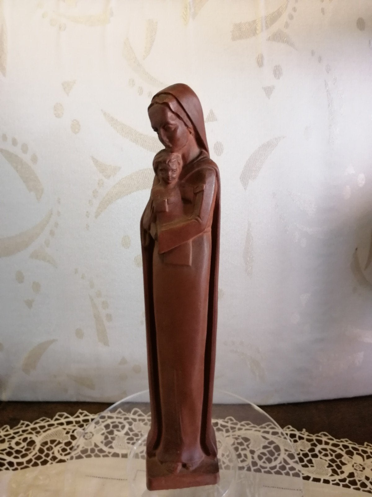 art déco terra cotta Koos van der Kaaij, Antiek en Kunst, Ophalen of Verzenden