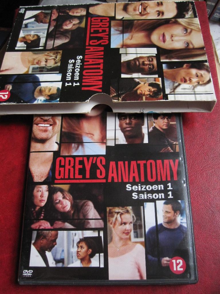 Grey's Anatomy Saison 1 (2 disques), CD & DVD, DVD | TV & Séries télévisées, Comme neuf, Drame, À partir de 12 ans, Enlèvement ou Envoi