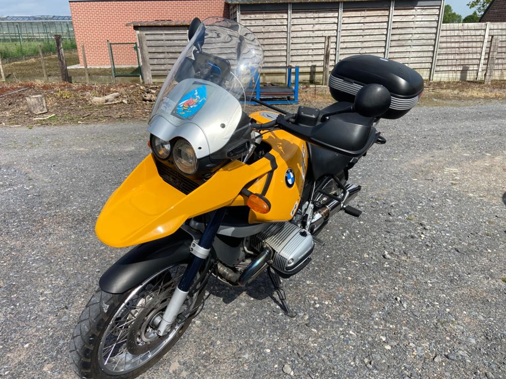 Bmw GS 1150, Motoren, 2 cilinders, Gebruikt, Particulier, Toermotor