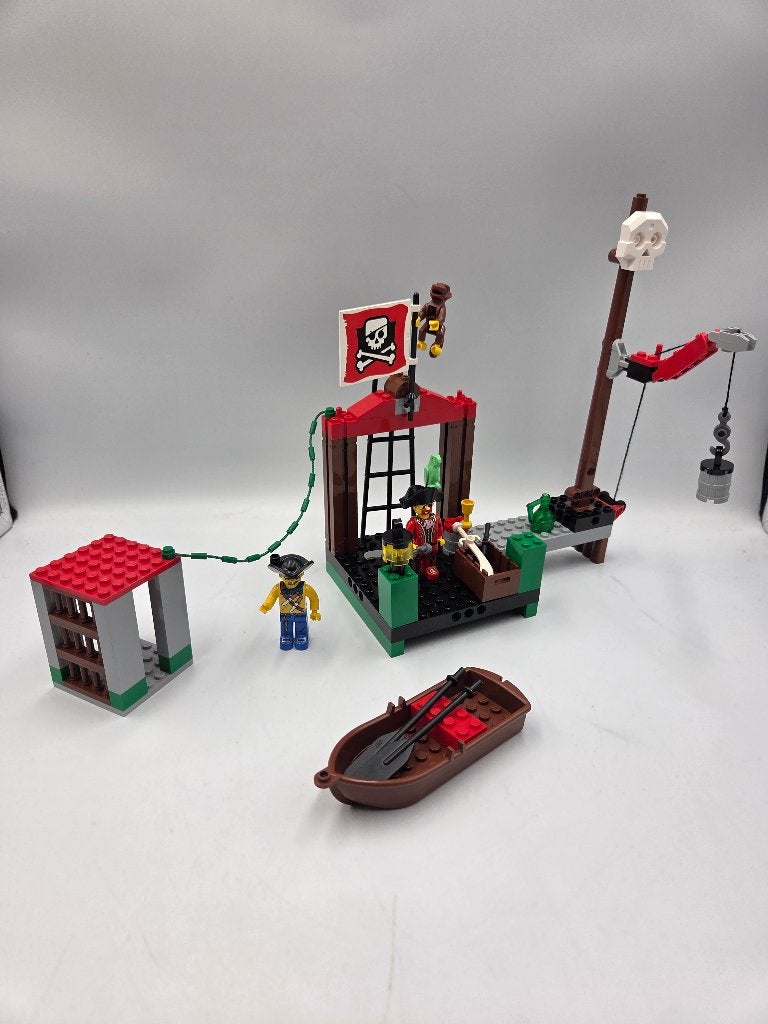 Lego Pirates 7073 Pirate Dock, Enlèvement ou Envoi, Lego, Ensemble complet, Complet