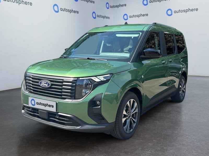 Ford Tourneo Courier Titanium | 1.0eco 125 cv | Clim | Carpl, Autos, Electronic Stability Program (ESP), Achat, Euro 6, Entreprise