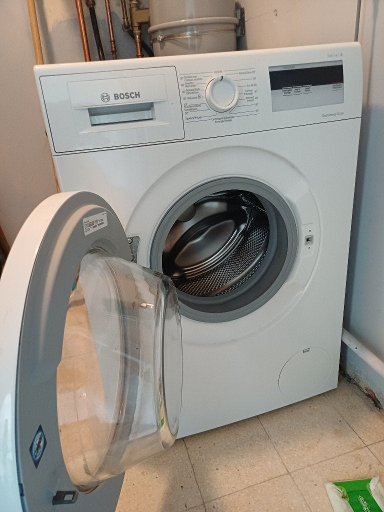 Wasmachine Bosch, Elektronische apparatuur, Wasmachines, Ophalen, Gebruikt, Voorlader, 1200 tot 1600 toeren
